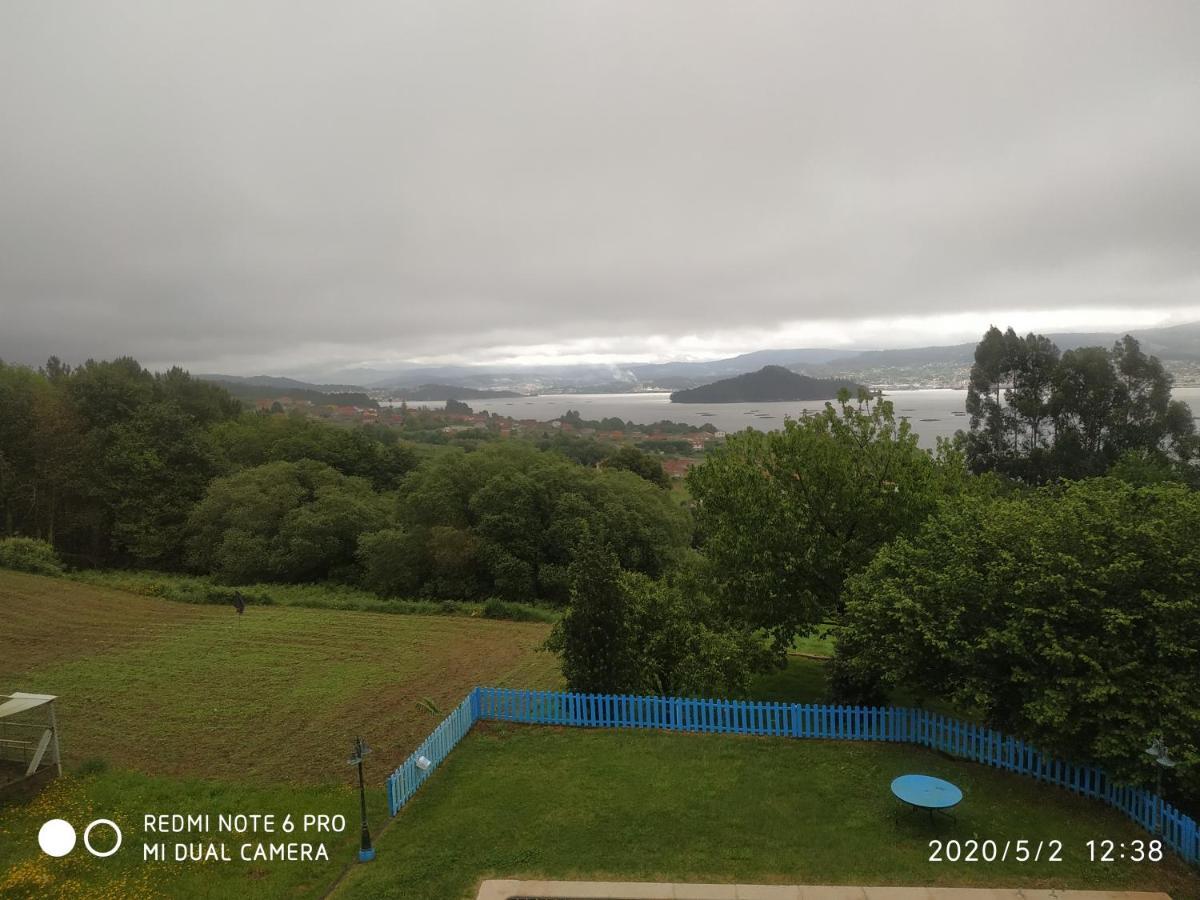 Villa Cienfuegos Pontevedra Exteriör bild